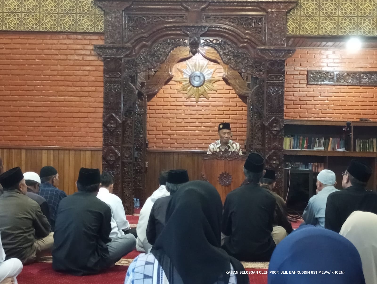 Pengajian Rutin Selosoan Muhammadiyah Bumiaji Tekankan Pentingnya Istiqomah Ibadah Ba’da Fitrah